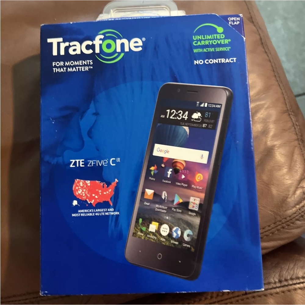 Black Smartphone Entry-Level Cell Phone - Picture 6 of 11